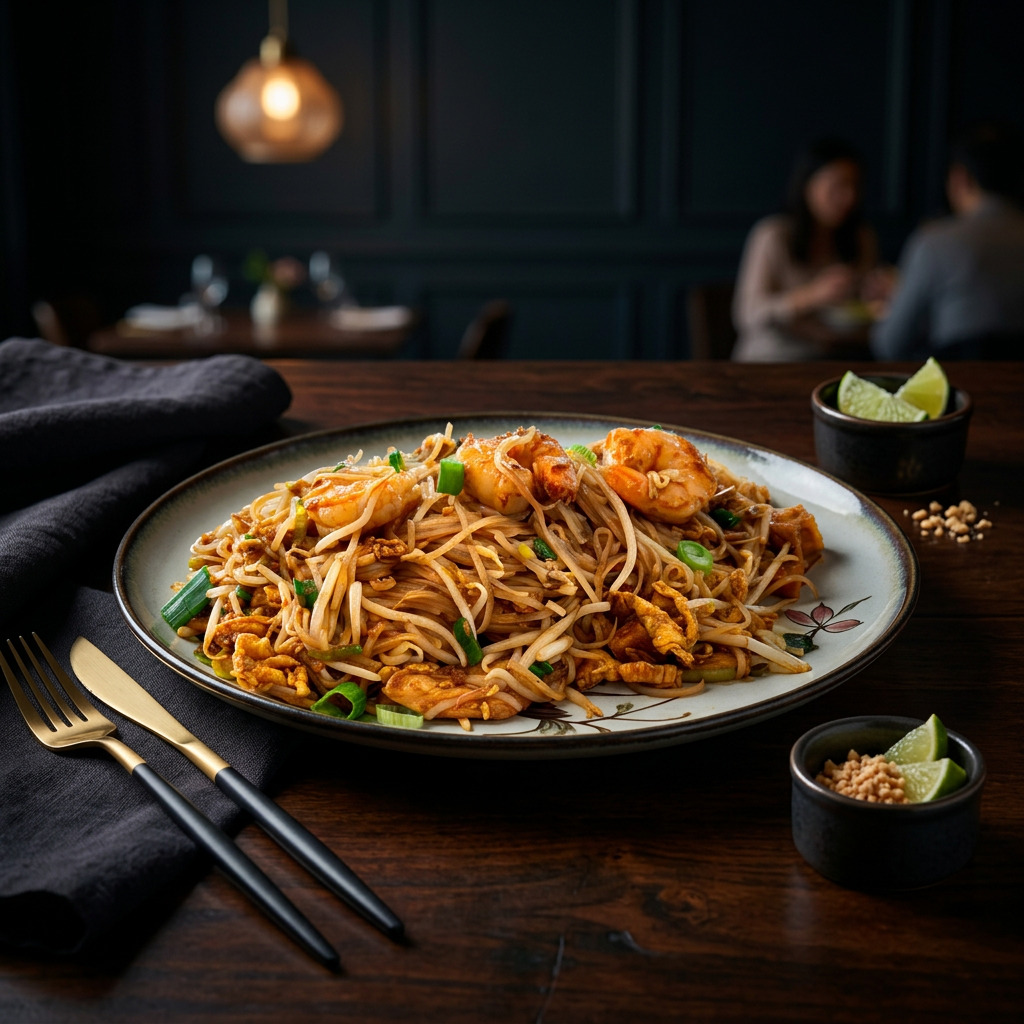 PAD THAI SceneStudioAI result
