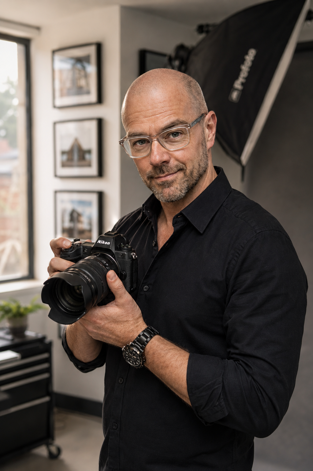 Carl Rogers, founder of SceneStudioAI