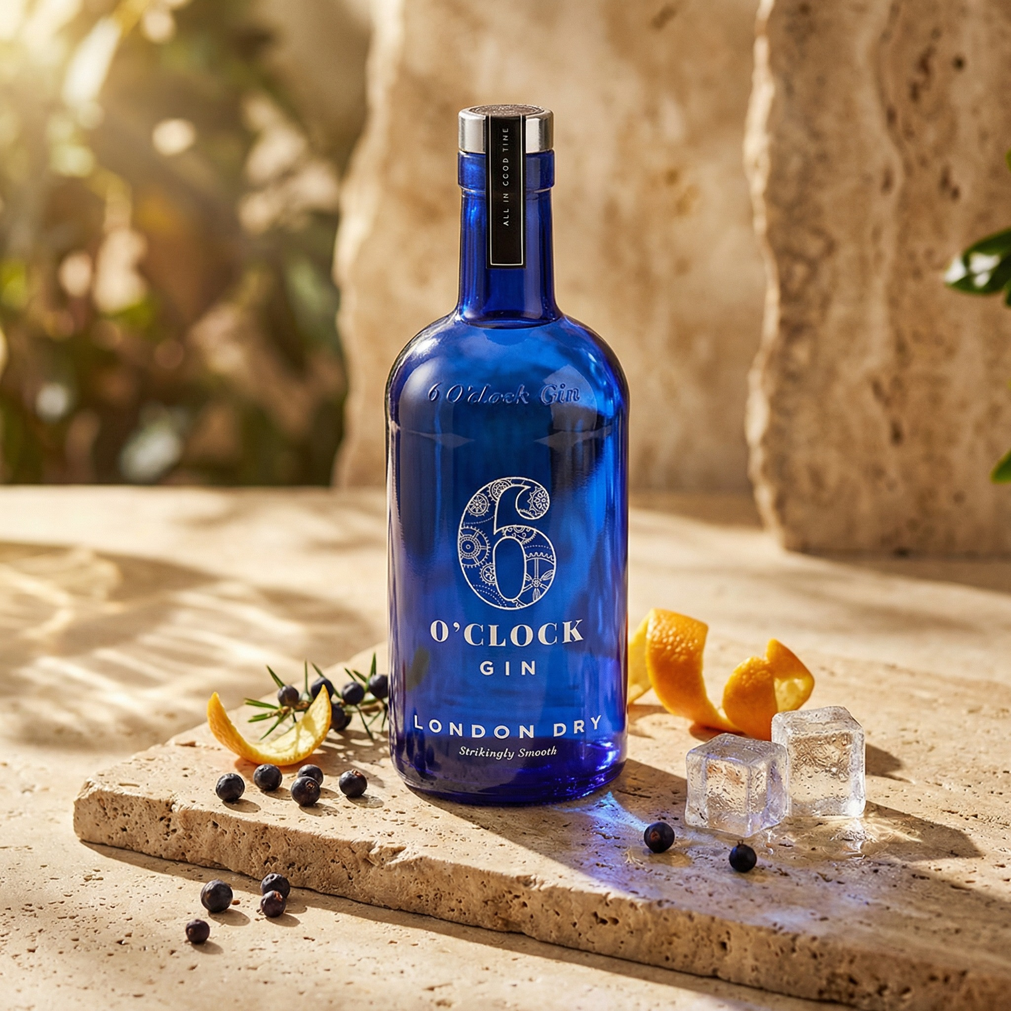 6 O'CLOCK GIN SceneStudioAI result