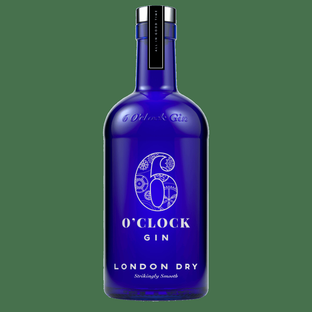 6 O'CLOCK GIN original source image