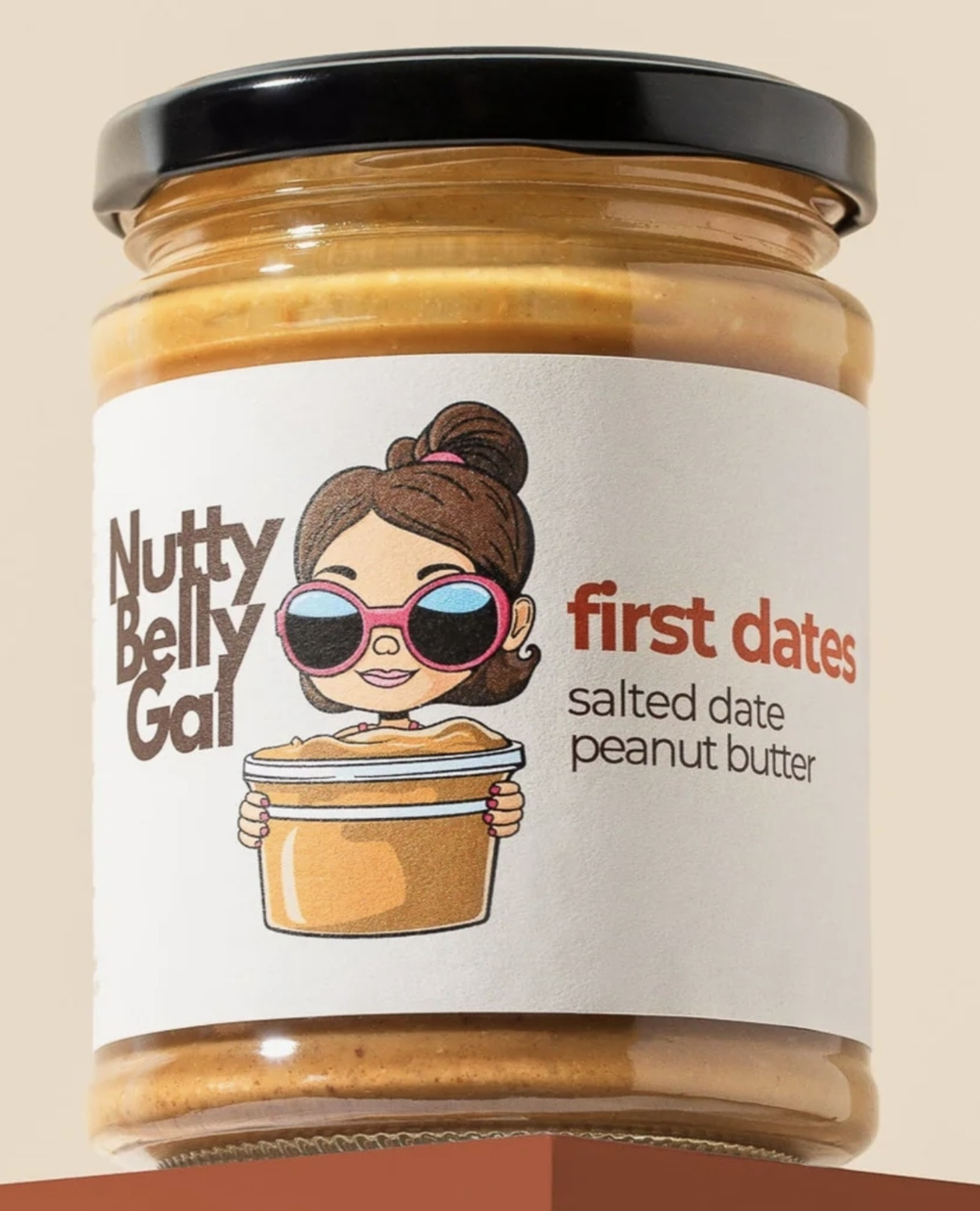 NUTTY BELLY GAL original source image