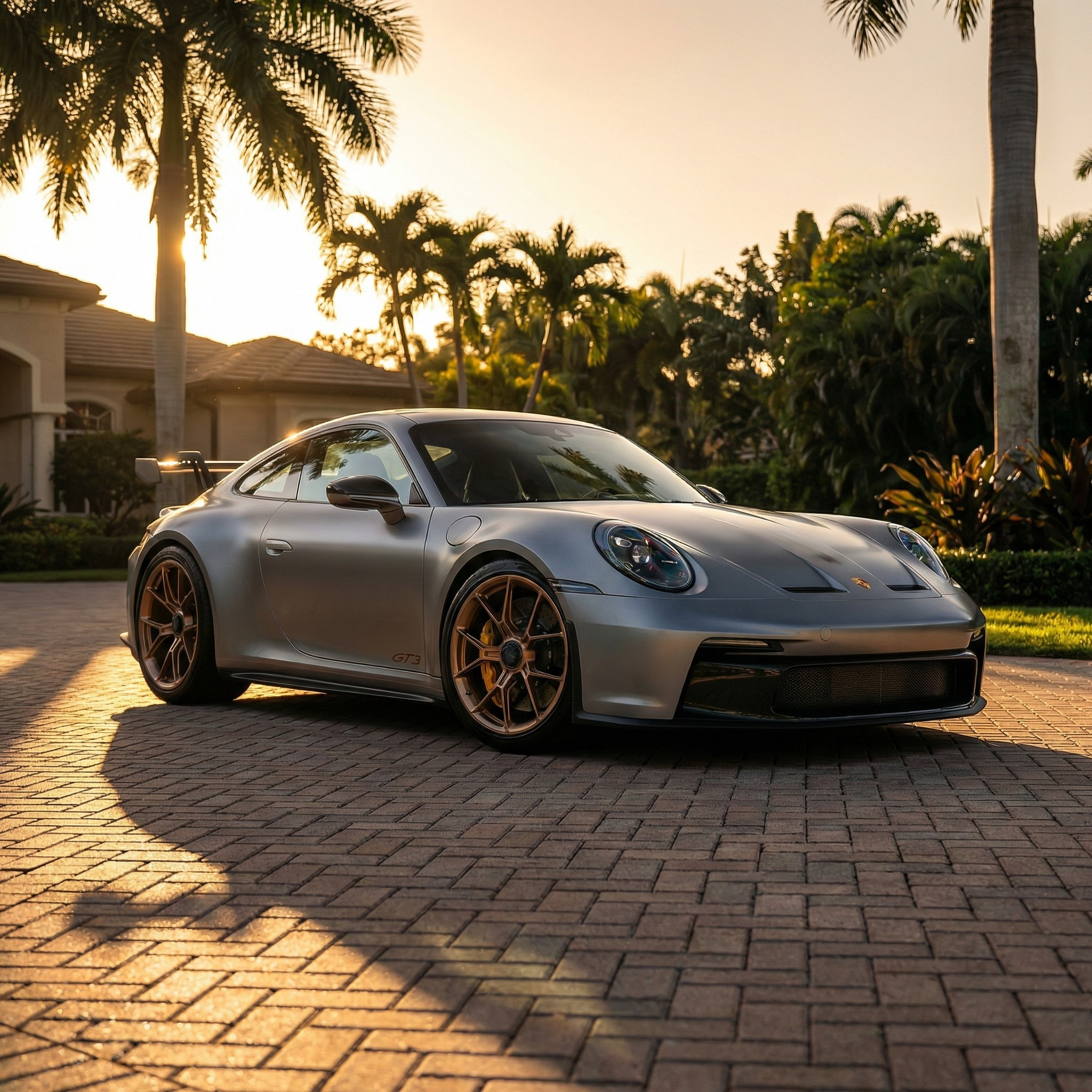 PORSCHE GT3 SceneStudioAI result