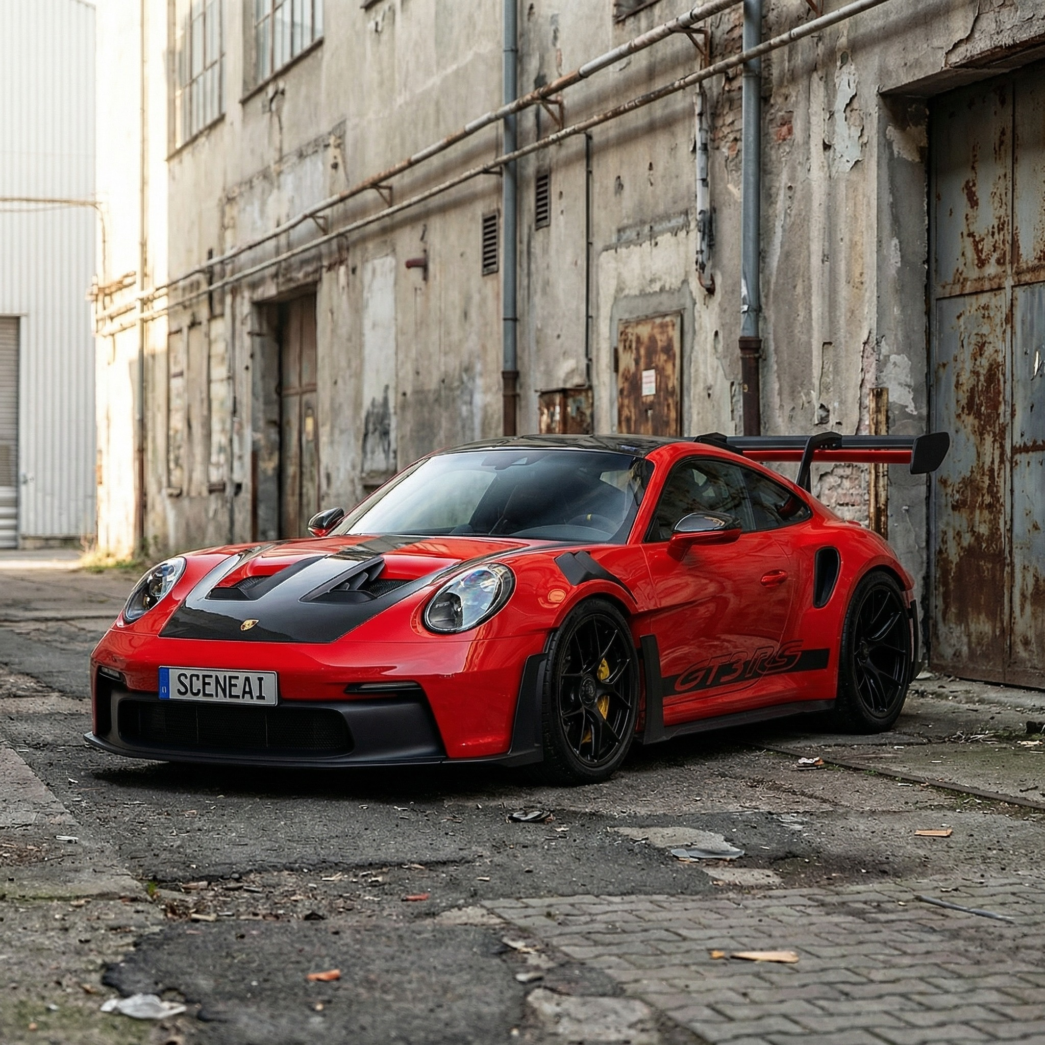 PORSCHE GT3 RS original source image