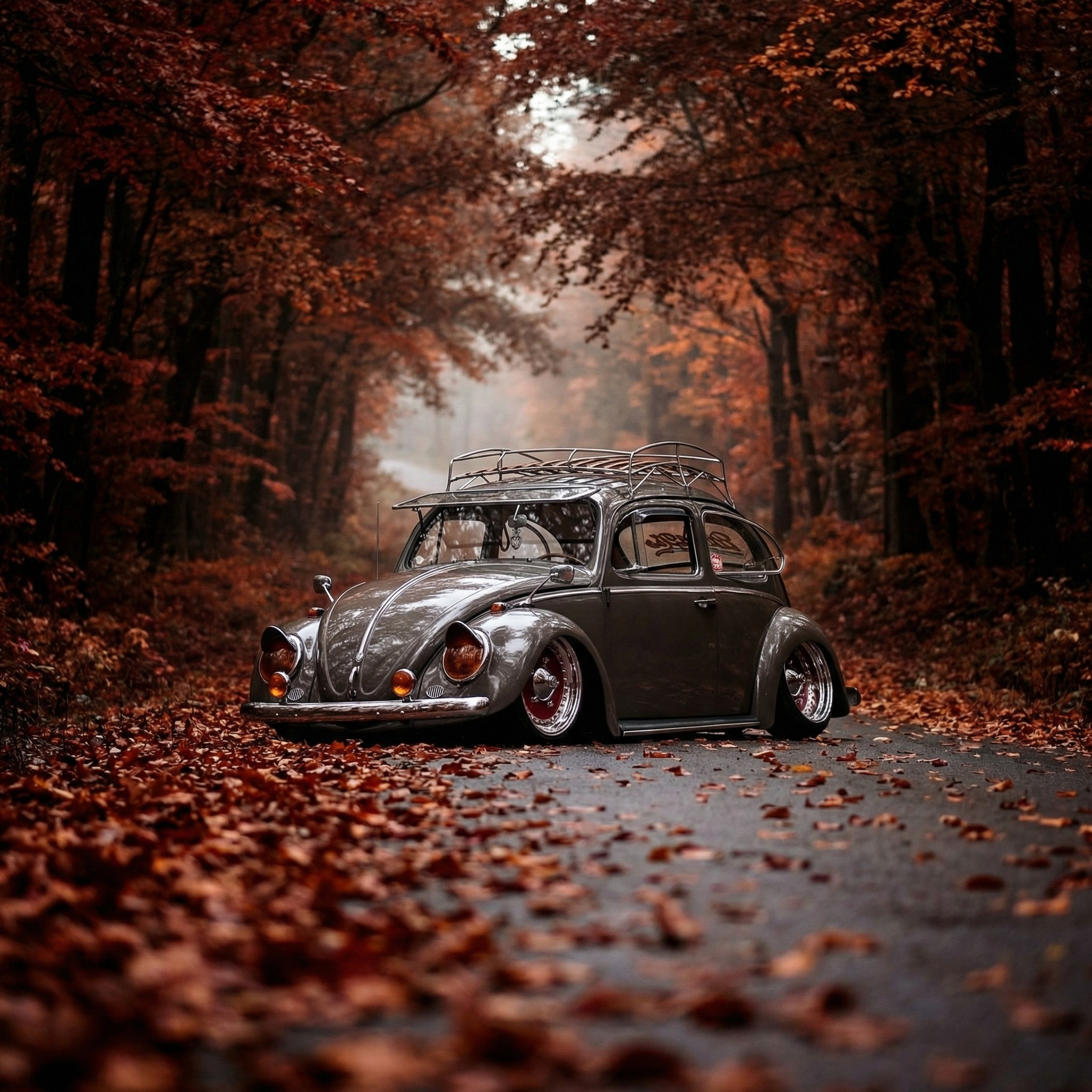 VW BEETLE SceneStudioAI result